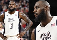 Olympic Paris 2024 sẽ là lần cuối cùng LeBron James khoác áo đội tuyển Mỹ?