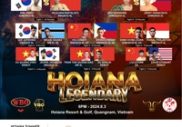 Hội An Legendary đón 2 trận tranh đai Boxing quốc tế lớn nhất Châu Á - Thái Bình Dương