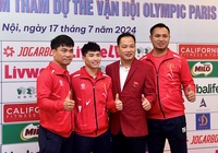 Trịnh Văn Vinh: "Tôi hiểu đối thủ và mức tạ phải vượt qua để tranh huy chương Olympic 2024"