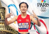 Trần Thị Nhi Yến và "những con số biết nói" ấn tượng ở đường đua điền kinh Olympic Paris 2024