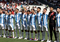 Đội hình ra sân Argentina vs Iraq: Mascherano giữ nguyên lực lượng