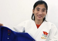 Hoàng Thị Tình Judo đụng độ nhà vô địch Châu Phi trận đầu Olympics 2024