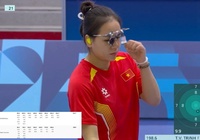 6 viên đạn “chưa chạm tới 10” phá giấc mơ huy chương Olympic của Trịnh Thu Vinh