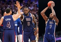 LeBron James cùng Kevin Durant dẫn đầu, tuyển Mỹ đại thắng trận mở màn Olympic 2024 trước Serbia