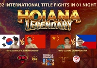 Hoiana Legendary - Tiếp nối mô hình thể thao giải trí hình mẫu tại Việt Nam