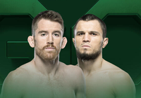 Lịch thi đấu UFC on ABC 7: Cory Sandhagen vs. Umar Nurmagomedov