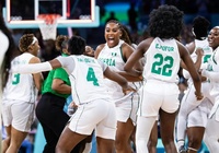 Không có cầu thủ WNBA nào, tuyển nữ Nigeria vẫn thắng sốc đội hạng 3 thế giới tại Olympic 2024