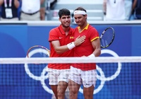 Kết quả tennis Olympic 2024 30/7: Nadal và Alcaraz nhọc nhằn tiến vào tứ kết