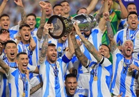 Đội hình lý tưởng Copa America 2024 gồm Messi và sự áp đảo của Argentina