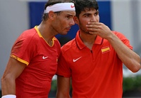 Kết quả tennis Olympic 2024 31/7: Nadal trắng tay rời Thế Vận Hội