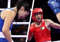 Nữ võ sĩ Boxing Olympic bỏ cuộc trước đối thủ từng có tranh cãi giới tính