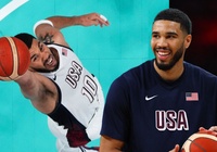 Jayson Tatum bị tuyển Mỹ "đóng băng" ở Olympic 2024: Một trải nghiệm nhớ đời