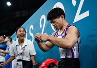 Carlos Yulo gây sốc, giành HCV lịch sử cho Philippines ở Olympic 2024