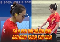 Ám ảnh số 4 và thành tích hạng 4 một lần nữa níu chân Trịnh Thu Vinh đến vinh quang Olympic