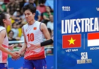 Link trực tiếp bóng chuyền SEA V.League ngày 3/8: Việt Nam đối đầu Philippines