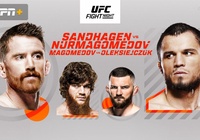 Kết quả UFC on ABC 7: Cory Sandhagen vs Umar Nurmagomedov