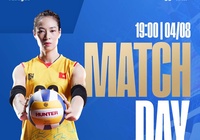 Link trực tiếp bóng chuyền SEA V.League ngày 4/8: Việt Nam đại chiến Thái Lan