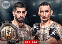Ilia Topuria vs Max Holloway tâm điểm UFC 308, Khamzat Chimaev tiếp tục mục tiêu cũ