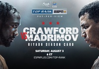 Kết quả Boxing: Terence Crawford vs. Israil Madrimov