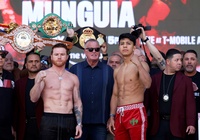 Kết quả Boxing: Canelo Alvarez vs. Jaime Munguia