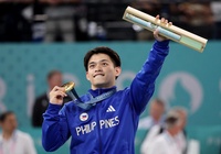 Giành 2 HCV Olympic, hoàng tử TDDC Philippines ngập trong tiền thưởng, nhà và… đồ ăn trọn đời