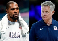 Kevin Durant dự bị ở tuyển Mỹ tại Olympic 2024: Vô tình tìm ra công thức chiến thắng?