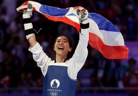 Trong một đêm, Thái Lan có cả huy chương vàng, bạc và đồng Olympic 2024