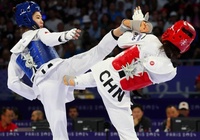 Quốc bảo Taekwondo Thái Lan Panipak Wongpattanakit viết lịch sử tại Olympic 2024