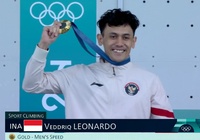Cực choáng với tấm HCV của Indonesia ở môn “lạ” tại Olympic 2024