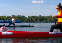 Nguyễn Thị Hương về cuối, vào tranh vé vớt canoeing Olympic 2024