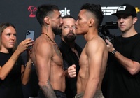 Trực tiếp UFC on ESPN 61: Quang Lê ra mắt giải đấu lớn nhất hành tinh