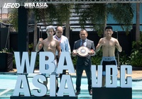 LEAD WBA Asia Việt Nam Tournament: Hệ thống tranh đai chuyên nghiệp đầu tiên khởi động