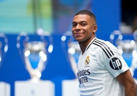 Mbappe sẽ chịu được gánh nặng số áo huyền thoại ở Real Madrid?