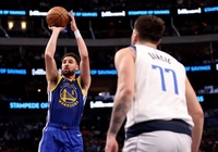 Klay Thompson tái ngộ Stephen Curry trong ngày khai màn NBA Cup 2024