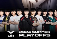 Danh sách đội tham dự Playoffs LCK Mùa Hè 2024