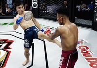 Hai nhà vô địch LION Phạm Văn Nam - Robson Oliveira ra mắt ONE Championship