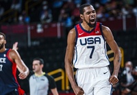 Kevin Durant suy tính chuyện giải nghệ sau huy chương vàng Olympic 2024