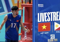 Link trực tiếp bóng chuyền nam SEA V.League ngày 16/8: Việt Nam vs Philippines