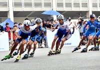 Đua tranh hấp dẫn ở giải Vô địch quốc gia và giải Các nhóm tuổi môn Roller Sports năm 2024