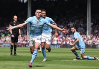 Phil Foden dẫn đầu 4 cầu thủ Man City trong Đội hình tiêu biểu Ngoại hạng Anh