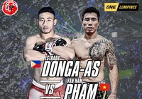 Lộ diện đối thủ của Phạm Văn Nam ở ONE Championship