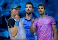 Bốc thăm nhánh đấu US Open 2024: Djokovic có lợi thế lớn so với Sinner và Alcaraz