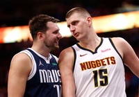 Luka Doncic cùng Nikola Jokic trở thành đồng đội ở trận đấu All-Star độc nhất vô nhị