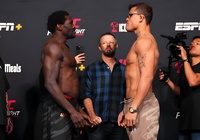 Kết quả UFC: Jared Cannonier vs. Caio Borralho