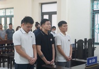 5 cựu cầu thủ Hà Tĩnh bị phạt 21 năm tù vì sử dụng ma túy