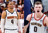 Vừa gia nhập Denver Nuggets, Russell Westbrook đã có hành động cực đẹp với đồng đội trẻ