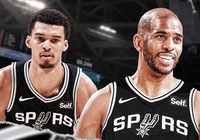 Tài năng trẻ Spurs nhường số áo cho đàn anh, Chris Paul “nhận quà” ở đội bóng mới