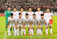Đội hình ra sân U22 Việt Nam vs U22 Uzbekistan: Quốc Việt lĩnh xướng hàng công