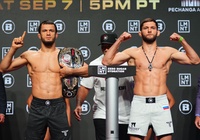 Trực tiếp Bellator: Usman Nurmagomedov vs. Alexandr Shabliy