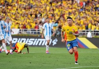 Argentina bị Colombia hạ gục ở vòng loại World Cup, chấm dứt chuỗi bất bại